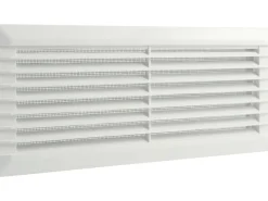 Marley Insektenschutz^Lüftungsgitter 140 x 315 mm für Hohlwände Weiß