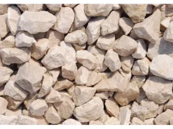 Scherf Marmorbruch Chateau-Beige 25 - 50 mm 25 kg PE-Sack