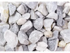 Scherf Zimmerbrunnen^Marmorbruch Wolken-Weiß 25 - 50 mm 1000 kg Tandem-Bags