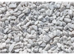 Scherf Zimmerbrunnen^Marmorsplitt Carrara Weiß 16 - 25 mm 25 kg PE-Sack