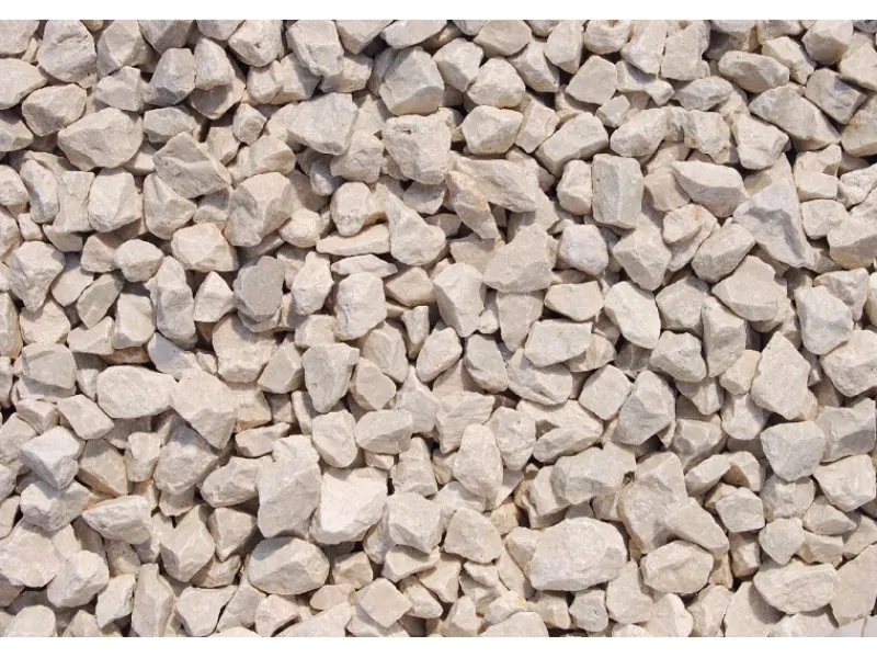 Scherf Zimmerbrunnen^Marmorsplitt Chateau-Beige 16 - 25 mm 1000 kg Big-Bag