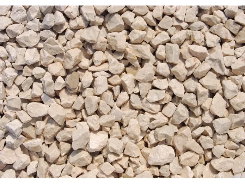 Scherf Zimmerbrunnen^Marmorsplitt Chateau-Beige 16 - 25 mm 1000 kg Big-Bag