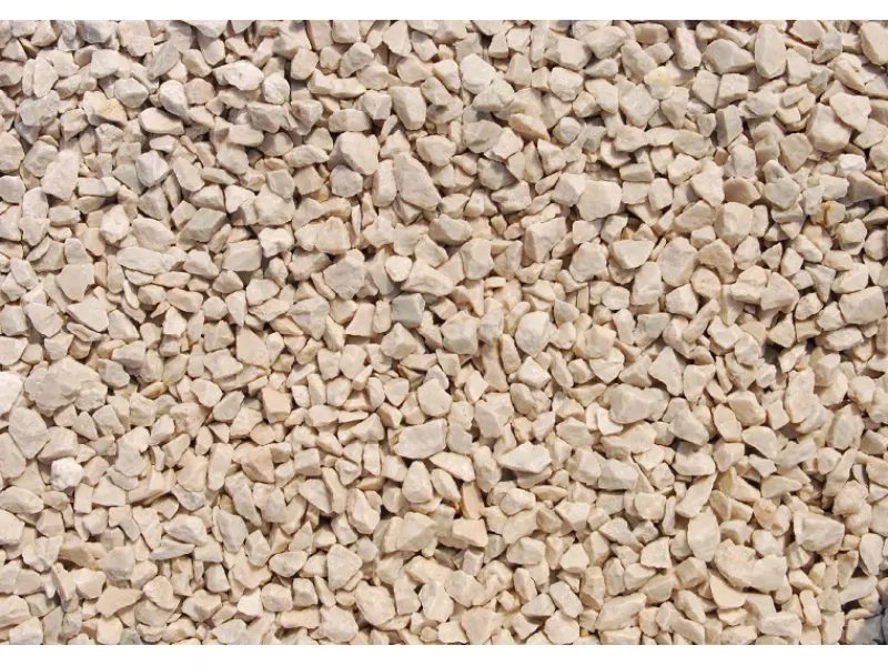 Scherf Zimmerbrunnen^Marmorsplitt Chateau-Beige 8 - 12 mm 25 kg PE-Sack