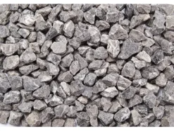 Scherf Zimmerbrunnen^Marmorsplitt Grau-Weiß 16 - 25 mm 25 kg PE-Sack