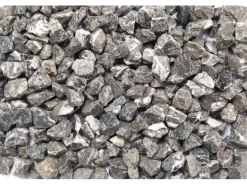 Scherf Zimmerbrunnen^Marmorsplitt Grau-Weiß 16 - 25 mm 25 kg PE-Sack