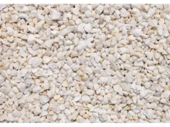 Scherf Marmorsplitt Matt-Weiß 8 - 12 mm 10 kg PE-Sack