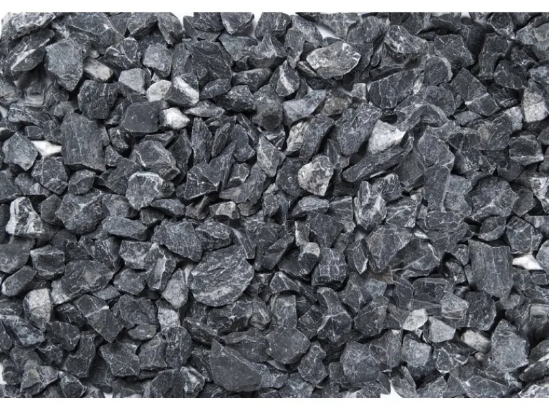 Scherf Zimmerbrunnen^Marmorsplitt Schwarz-Weiß 16 - 25 mm 1000 kg Big-Bag