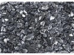 Scherf Zimmerbrunnen^Marmorsplitt Schwarz-Weiß 16 - 25 mm 25 kg PE-Sack