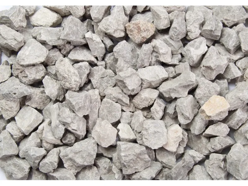 Scherf Zimmerbrunnen^Marmorsplitt Silber-Grau 16 - 25 mm 1000 kg Big-Bag