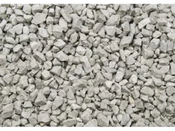Scherf Zimmerbrunnen^Marmorsplitt Silber-Grau 8 - 12 mm 25 kg PE-Sack