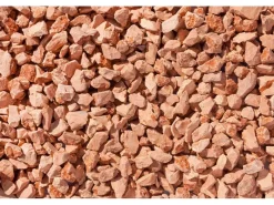 Scherf Zimmerbrunnen^Marmorsplitt Verona-Rot 16 - 25 mm 25 kg PE-Sack