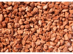 Scherf Zimmerbrunnen^Marmorsplitt Verona-Rot 16 - 25 mm 25 kg PE-Sack