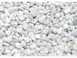 Scherf Zimmerbrunnen^Marmorzierkiesel Carrara Weiß 16 - 25 mm 10 kg PE-Sack