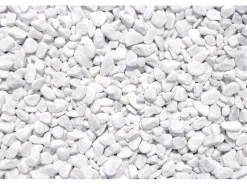 Scherf Marmorzierkiesel Carrara Weiß 12 -16 mm 1000 kg Big-Bag