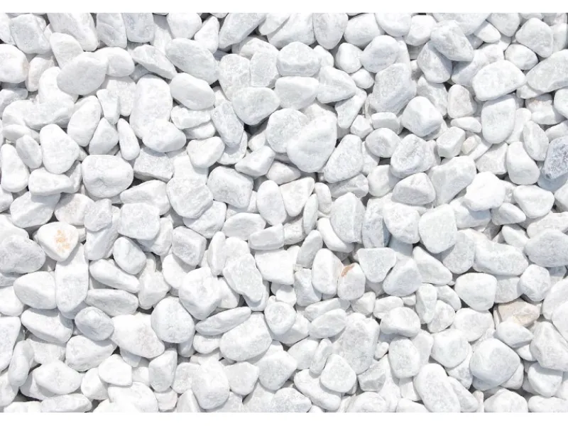 Scherf Zimmerbrunnen^Marmorzierkiesel Carrara Weiß 16 - 25 mm 1000 kg Big-Bag