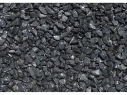 Scherf Zimmerbrunnen^Marmorzierkiesel Ebano-Schwarz 7 - 15 mm 25 kg PE-Sack