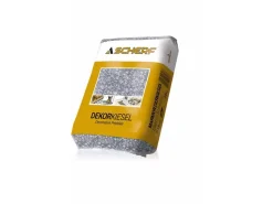 Scherf Zimmerbrunnen^Marmorzierkiesel Ebano-Schwarz 7 - 15 mm 25 kg PE-Sack