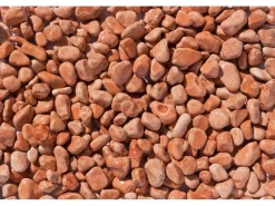 Scherf Zimmerbrunnen^Marmorzierkiesel Verona-Rot 15 - 25 mm 1000 kg Big-Bag