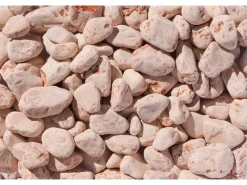 Scherf Zimmerbrunnen^Marmorzierkiesel Verona-Rot 25 - 40 mm 1000 kg Big-Bag