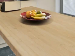 Massivholz Arbeitsplatte Bambus 240 cm x 63,5 cm x 2,7 cm