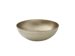 matches21 HOME&HOBBY Pflanzschale für Draussen in beige 20 x 7,5 cm