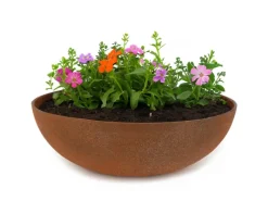 Vogeltränken^matches21 HOME&HOBBY Pflanzschale für Draussen in optik 45 x 13 cm