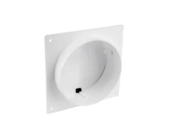 Insektenschutz^Maueranschlussstutzen System 150 mit Rückstauklappe