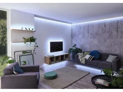 Paulmann MaxLED 250 Stripe 1 m TunW IP44 Cover 2700-6500K 4W 24V Silber Kunststoff