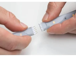 Paulmann MaxLED 250 Stripe 1 m TunW IP44 Cover 2700-6500K 4W 24V Silber Kunststoff