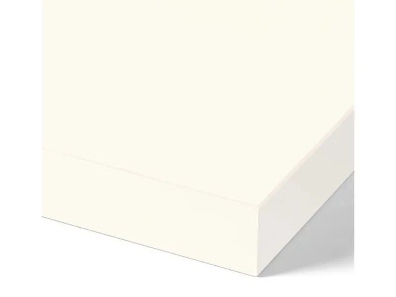 Regal Weiß|Regalsysteme^Möbelbauplatte 260 cm x 30 cm x 1,9 cm