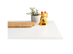 Regal Weiß|Regalsysteme^Möbelbauplatte 260 cm x 30 cm x 1,9 cm