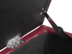 MCW Aufbewahrung^Aufbewahrungs-Truhe Kriens Leder/Kunstleder 112x45x45cm