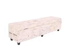 MCW Aufbewahrungs-Truhe Kriens XXL Schriftzug