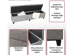 MCW Aufbewahrung^Aufbewahrungs-Truhe Kriens XXL