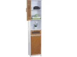 MCW Kommode^Badset A85 Hochschrank Waschbeckenunterschank Kommode