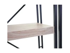 MCW Bücherregale^Bücherregal A27 5 Ebenen -Optik