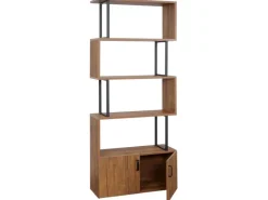 MCW Bücherregal A27 mit Tür -Optik