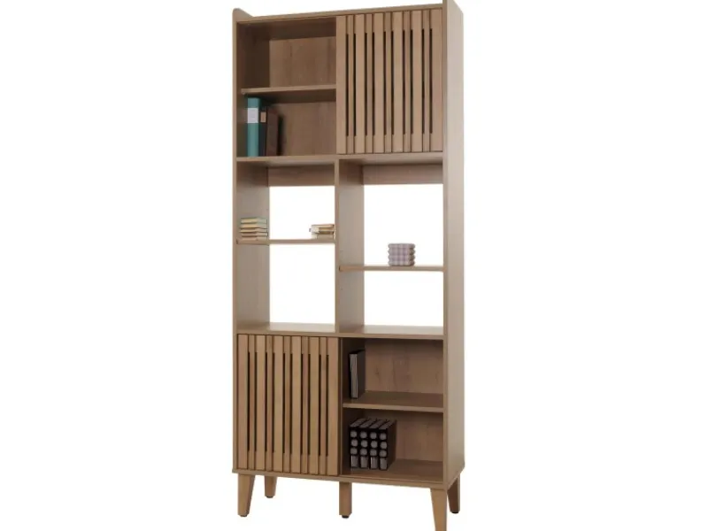 MCW Weitere Regale^Bücherregal M48 Natur