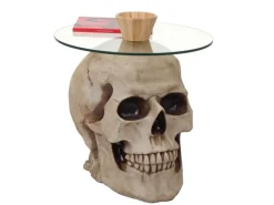 MCW Tische^Beistelltisch Totenkopf A19