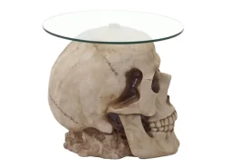 MCW Tische^Beistelltisch Totenkopf A19