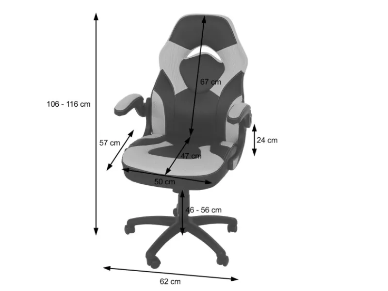 MCW Stühle^Bürostuhl K13