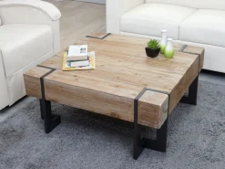 MCW Couchtisch A15 farben 70x70cm