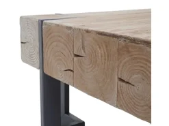 MCW Klarlacke^Couchtisch A15 farben 90x90cm