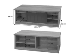 MCW Couchtisch K75 farben