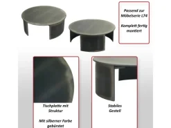 MCW Möbelserien^Couchtisch L74