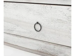 MCW Möbelserien^Couchtisch Shabby--Look Weiß