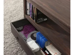 MCW Möbelserien^Couchtisch Shabby--Look Weiß