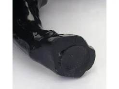 MCW Dekorative Figuren^Deko Figur Panther mit Halsband mit Halsband