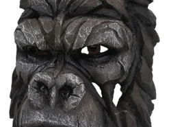 MCW Dekorative Figuren^Deko Schädel H41 Gorillakopf 34cm