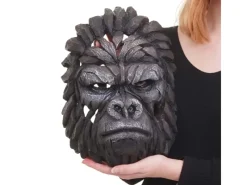 MCW Dekorative Figuren^Deko Schädel H41 Gorillakopf 34cm